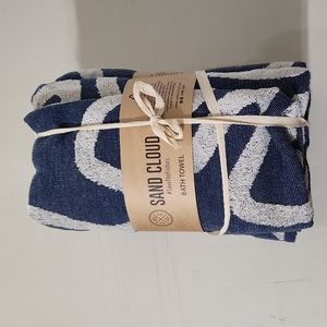 Sand Cloud set of 4 Bath Towels